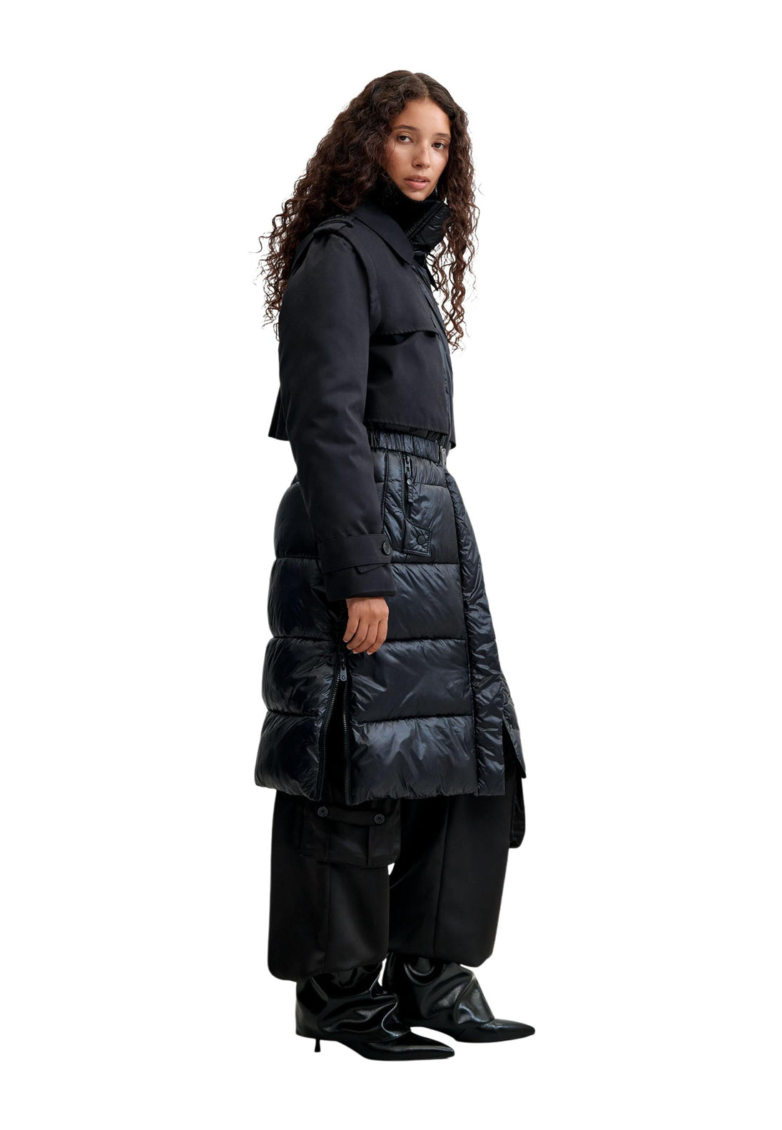 Veste Desigual couleur noir — vue 5