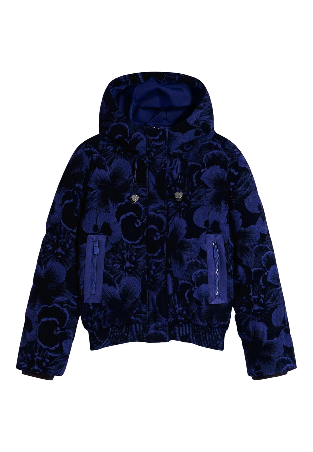 Veste Desigual couleur bleu — vue 5