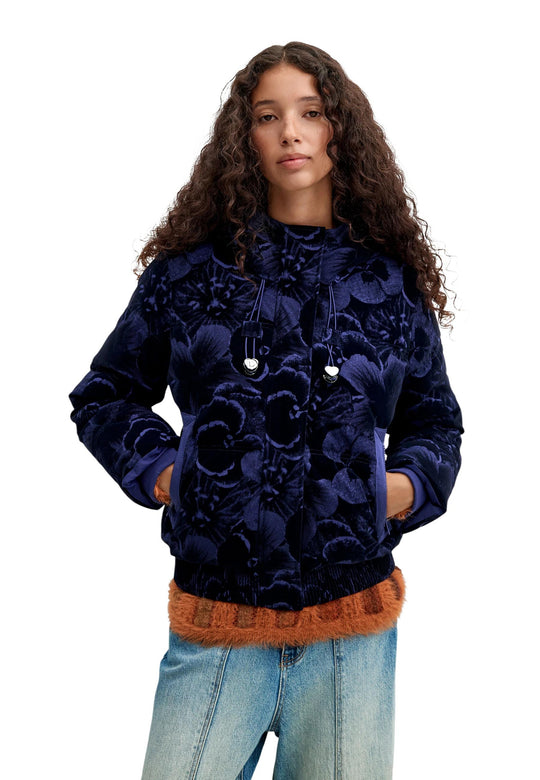 Veste Desigual couleur bleu