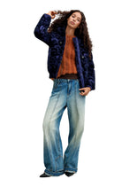 Veste Desigual couleur bleu — vue 2