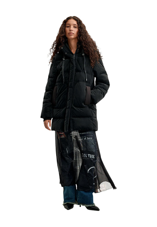 Veste Desigual couleur noir — vue 2