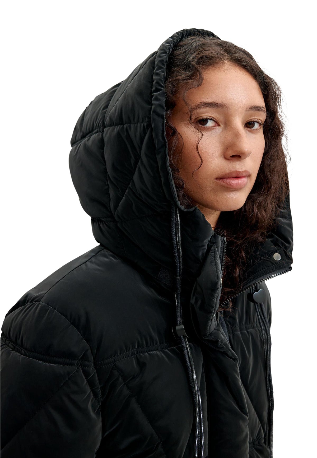 Veste Desigual couleur noir — vue 5