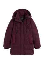 Veste Desigual couleur violet — vue 5