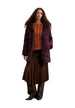Veste Desigual couleur violet — vue 2