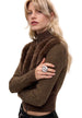 Cardigan Desigual couleur marron — vue 4