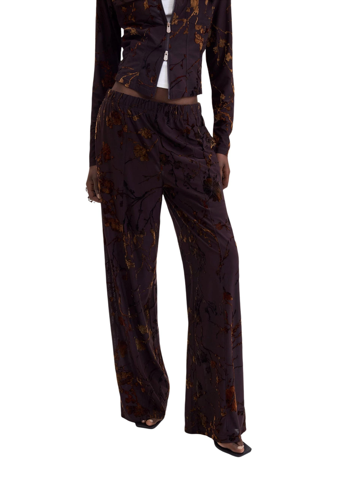 Pantalon Desigual couleur marron