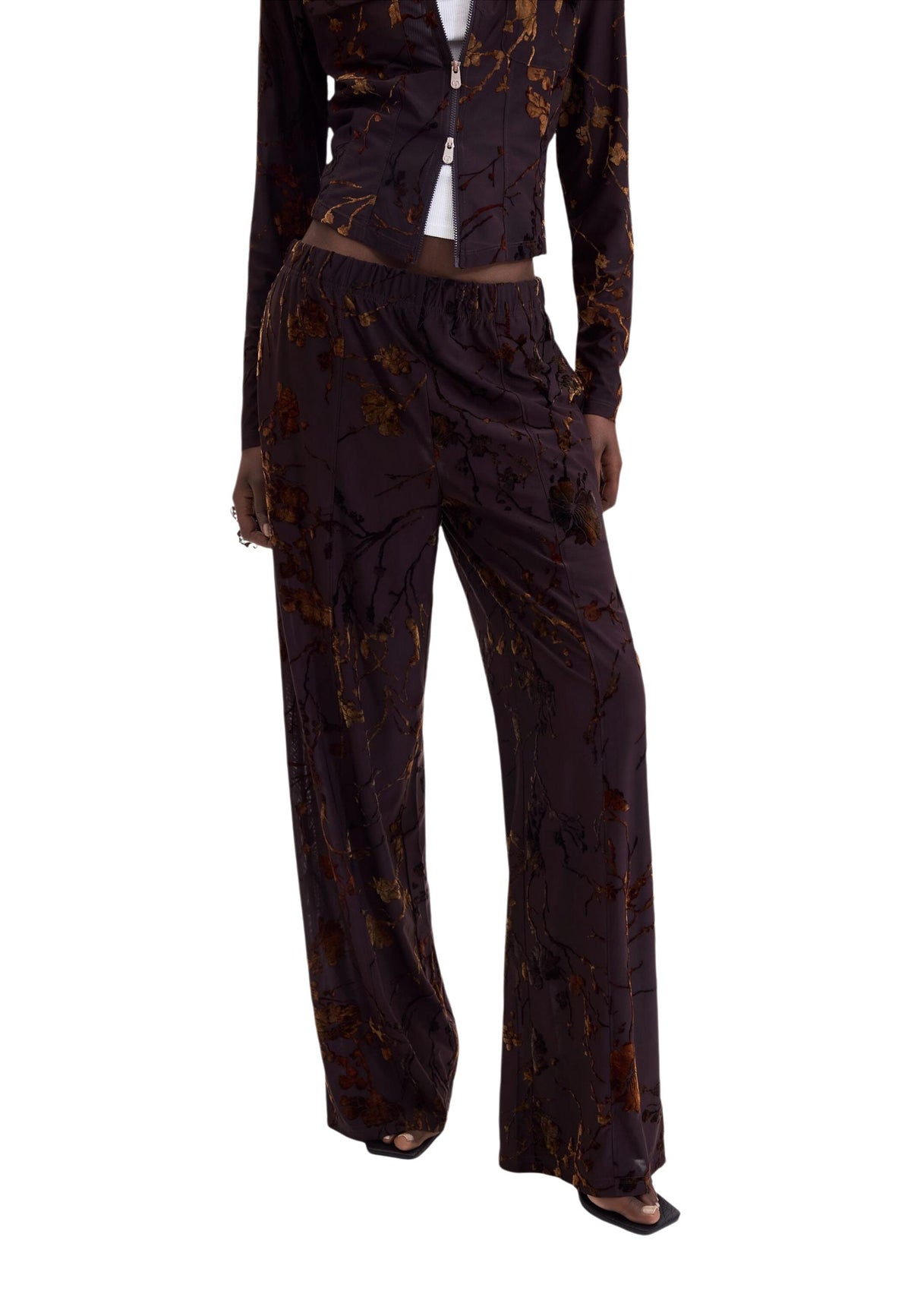 Pantalon Desigual couleur marron