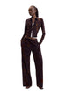 Pantalon Desigual couleur marron — vue 2