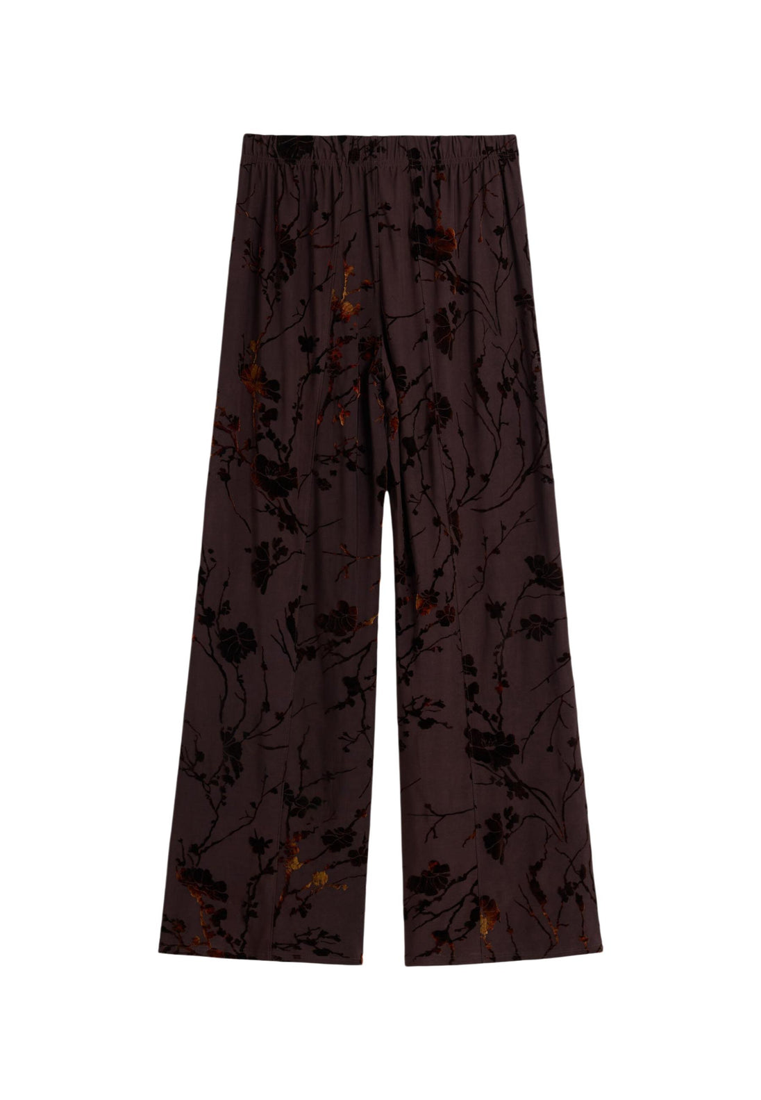 Pantalon Desigual couleur marron — vue 4