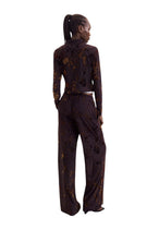 Pantalon Desigual couleur marron — vue 3