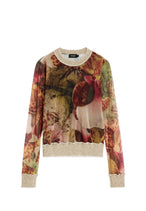 T-shirt Desigual couleur marron — vue 5