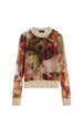 T-shirt Desigual couleur marron — vue 5