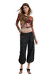 T-shirt Desigual couleur marron — vue 2