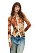 Chemise Desigual couleur beige