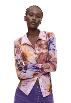 Chemise Desigual couleur rose