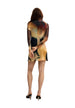Robe Desigual couleur noir — vue 4