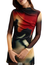 Robe Desigual couleur noir — vue 5