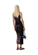 Robe Desigual couleur violet — vue 2