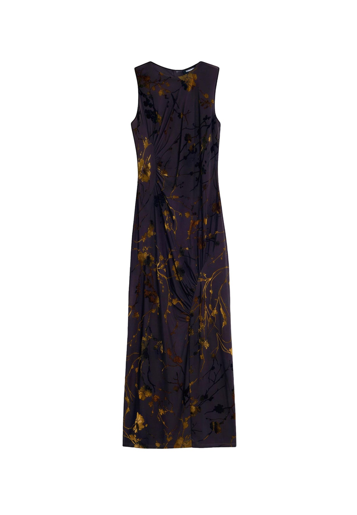 Robe Desigual couleur violet — vue 5