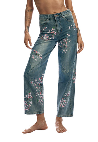Jean Desigual couleur bleu