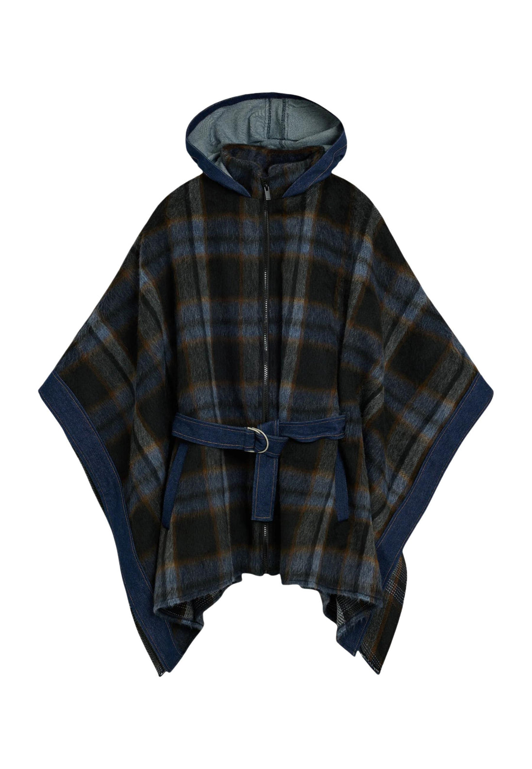 Veste Desigual couleur bleu — vue 4
