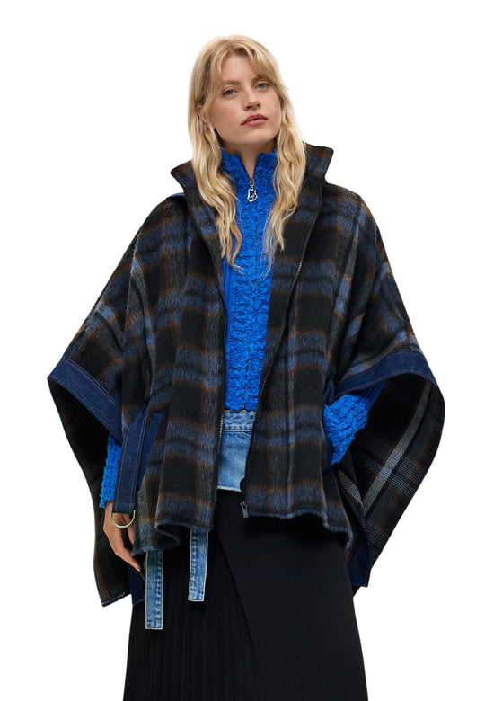 Veste Desigual couleur bleu
