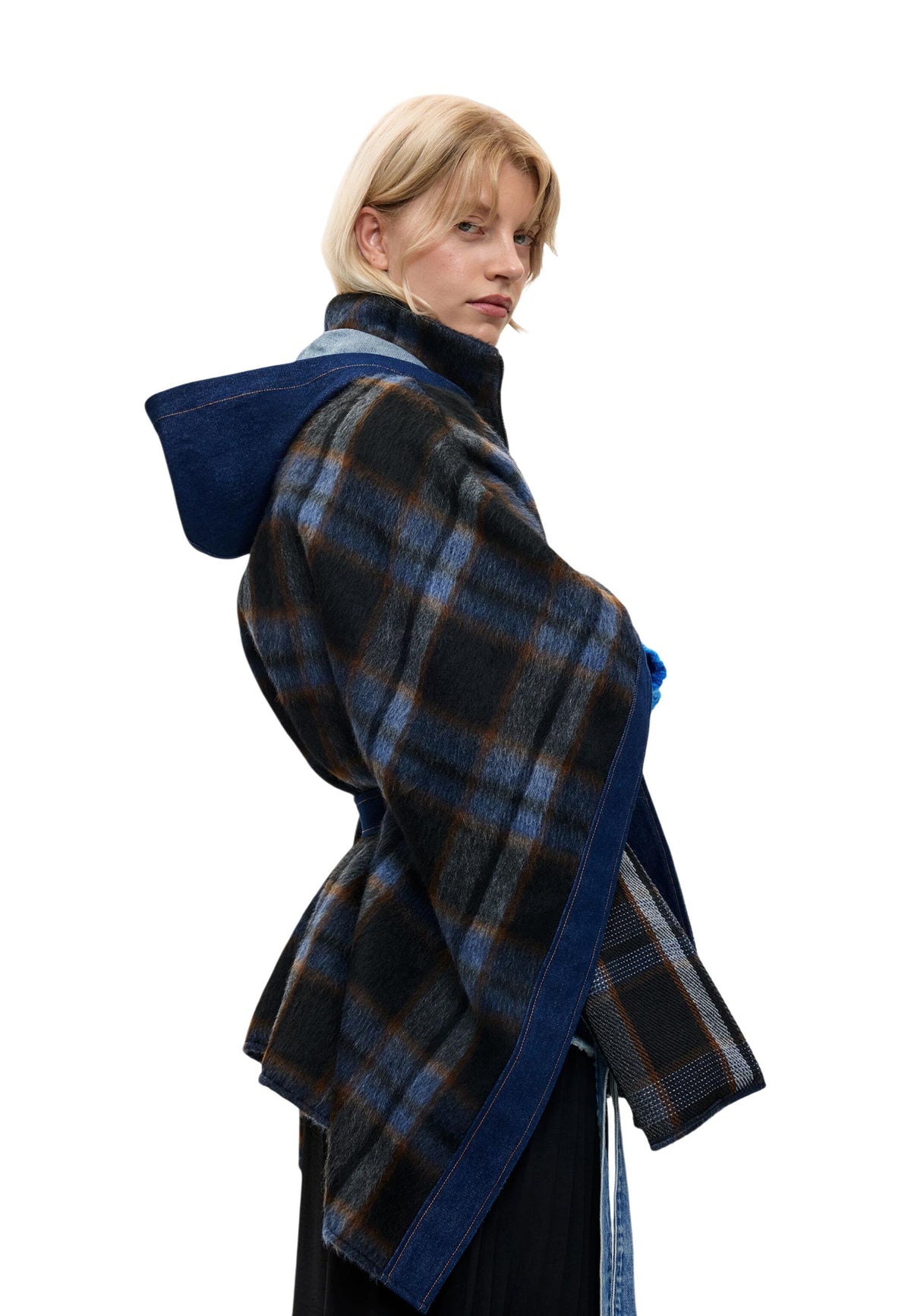 Veste Desigual couleur bleu — vue 3