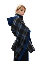 Veste Desigual couleur bleu — vue 3