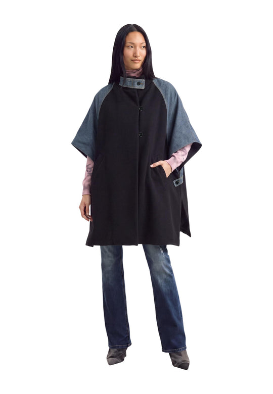 Veste Desigual couleur noir — vue 2