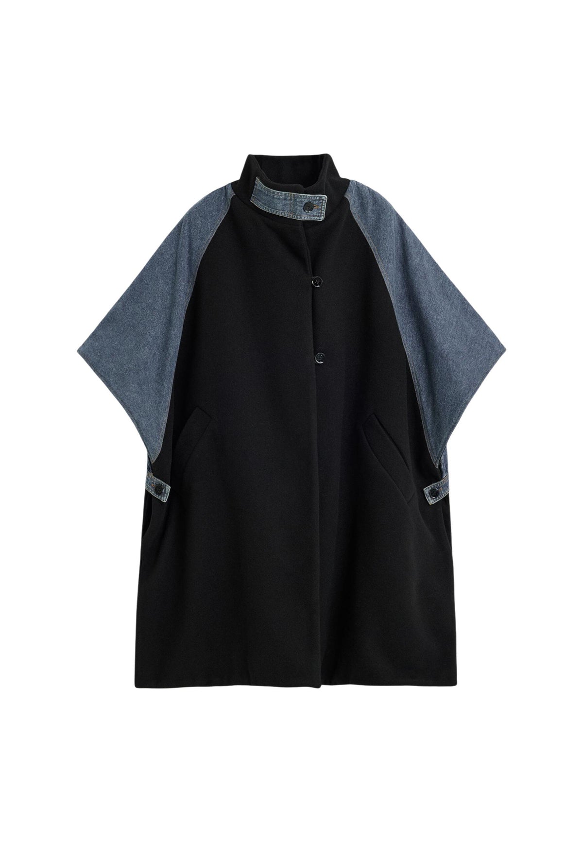 Veste Desigual couleur noir — vue 3