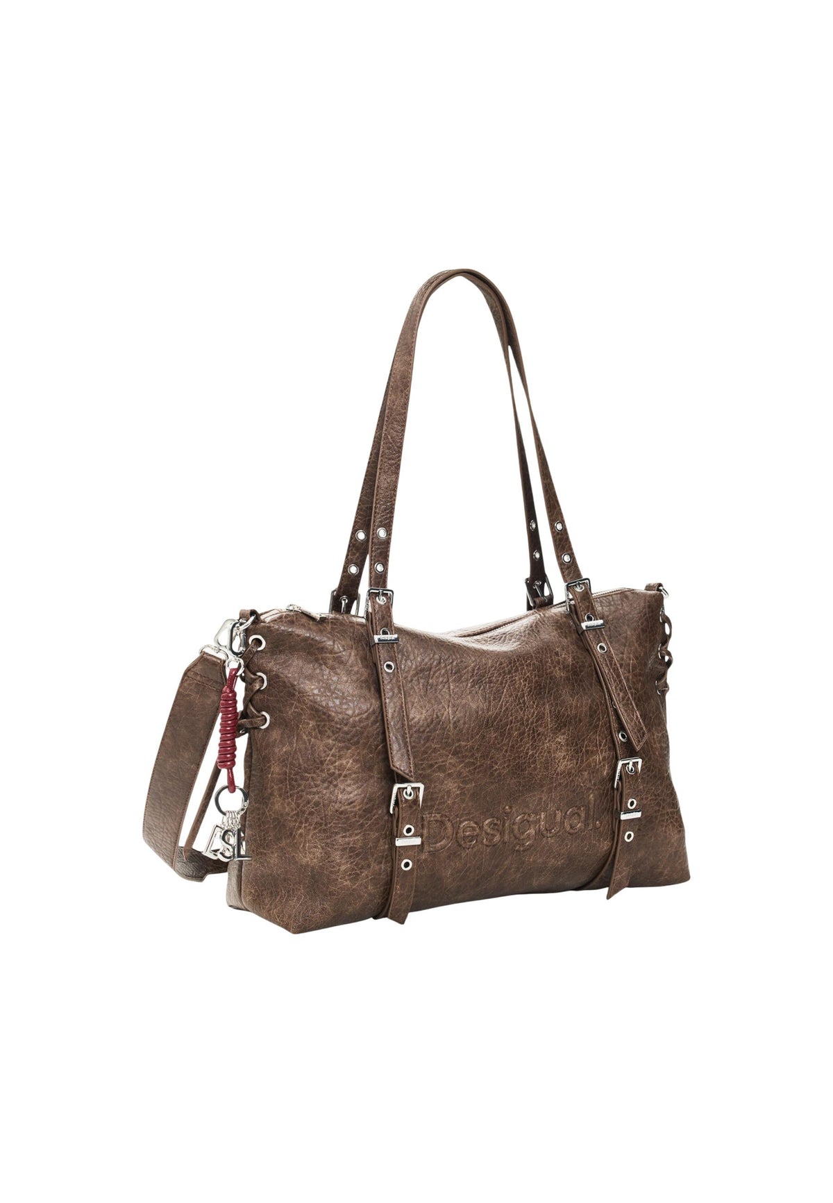 Sac Desigual couleur marron — vue 2