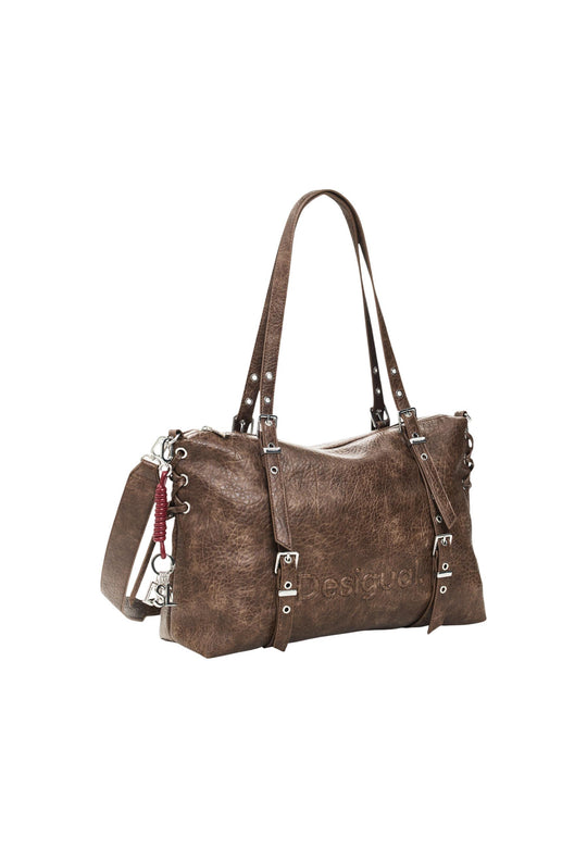 Sac Desigual couleur marron — vue 2