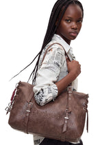 Sac Desigual couleur marron — vue 5