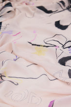 Écharpe Desigual couleur rose — vue 3