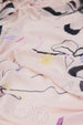Écharpe Desigual couleur rose — vue 3