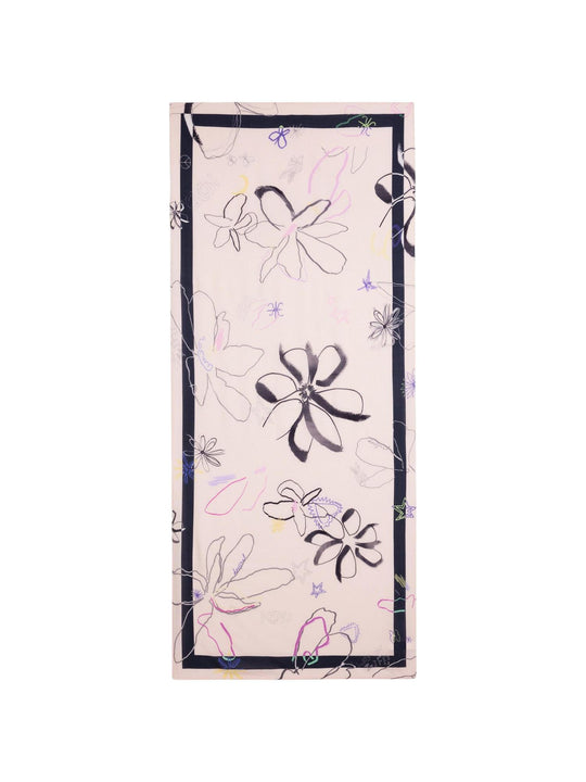 Écharpe Desigual couleur rose
