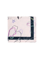 Écharpe Desigual couleur rose — vue 2