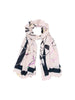 Écharpe Desigual couleur rose — vue 4