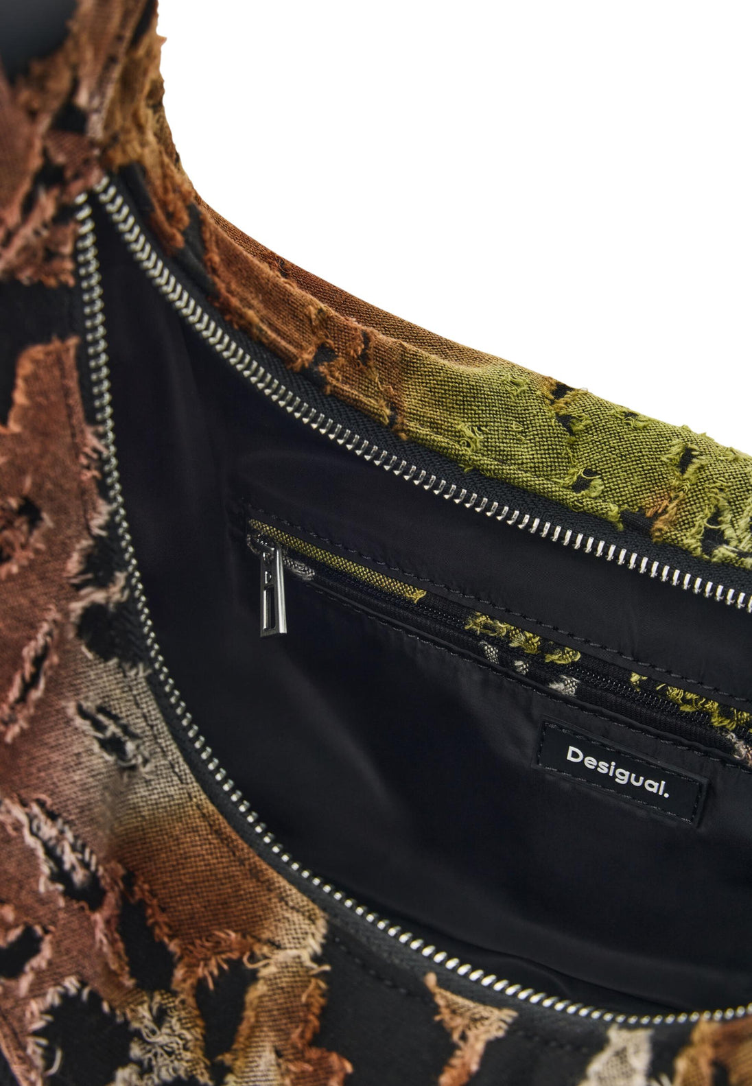 Sac Desigual couleur vert — vue 5