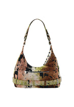 Sac Desigual couleur vert — vue 3