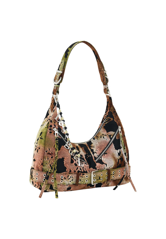 Sac Desigual couleur vert — vue 2