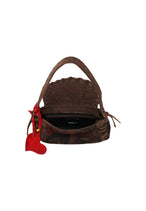 Sac Desigual couleur bordeaux — vue 3