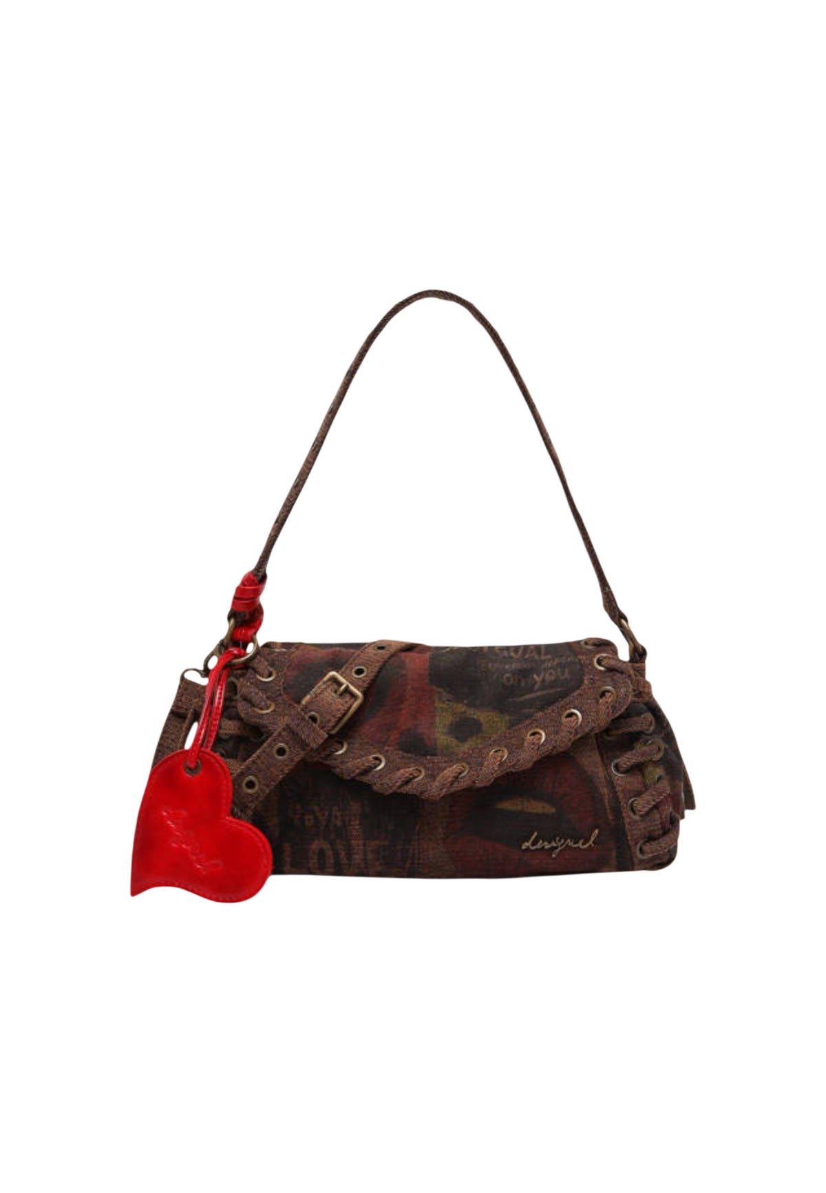Sac Desigual couleur bordeaux