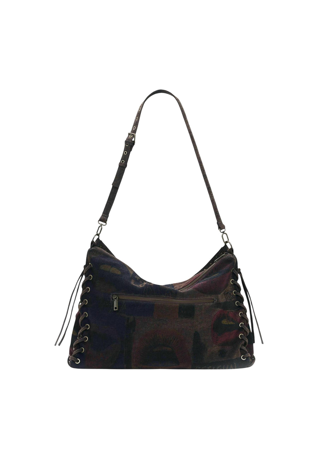Sac Desigual couleur bordeaux — vue 4