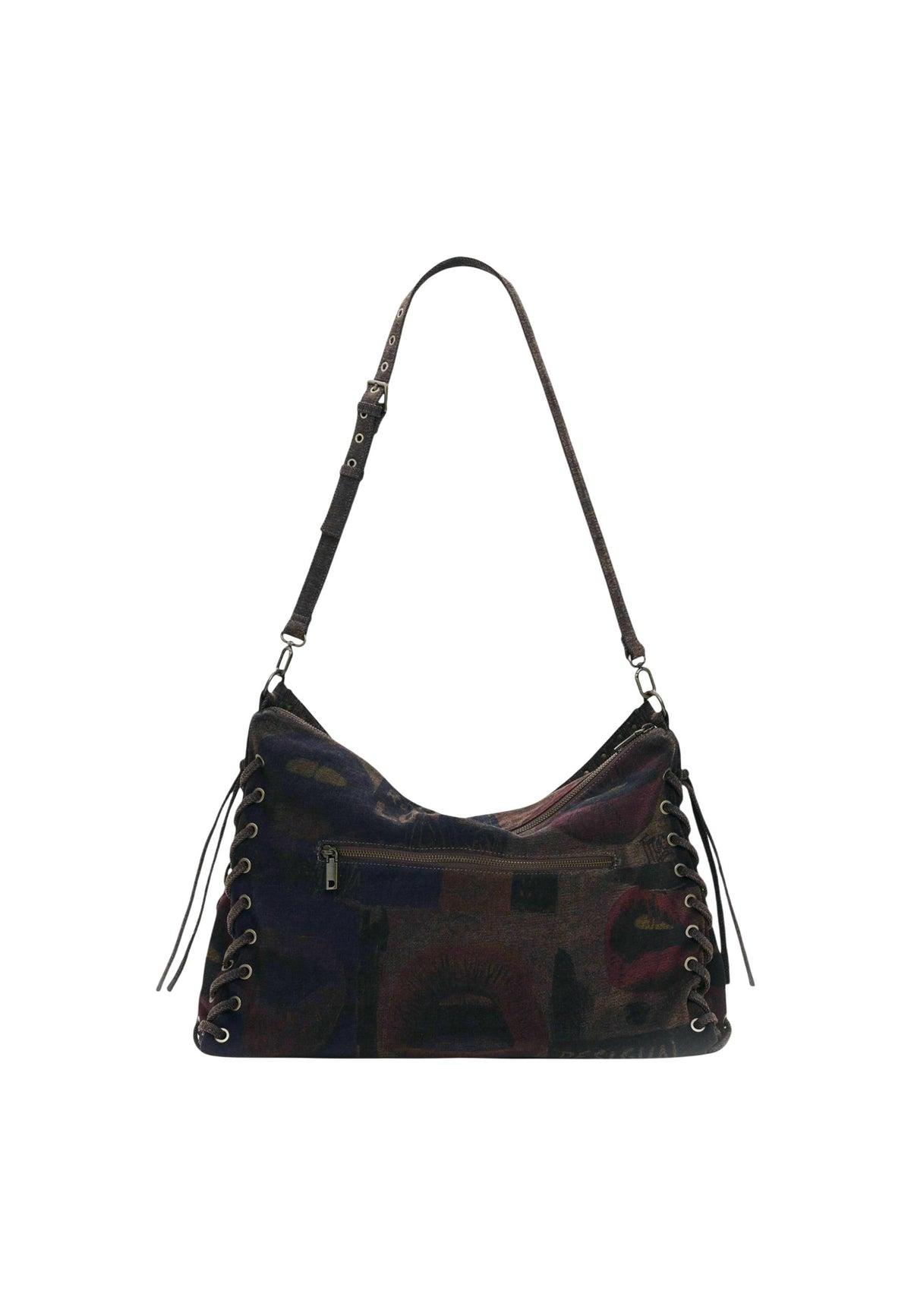 Sac Desigual couleur bordeaux — vue 4