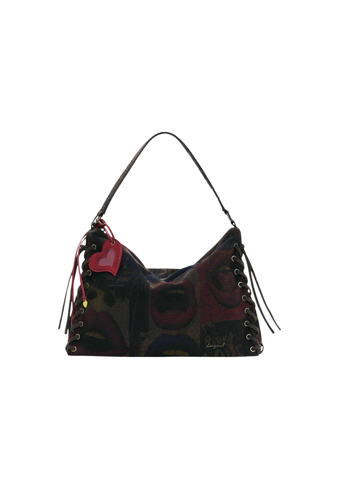 Sac Desigual couleur bordeaux