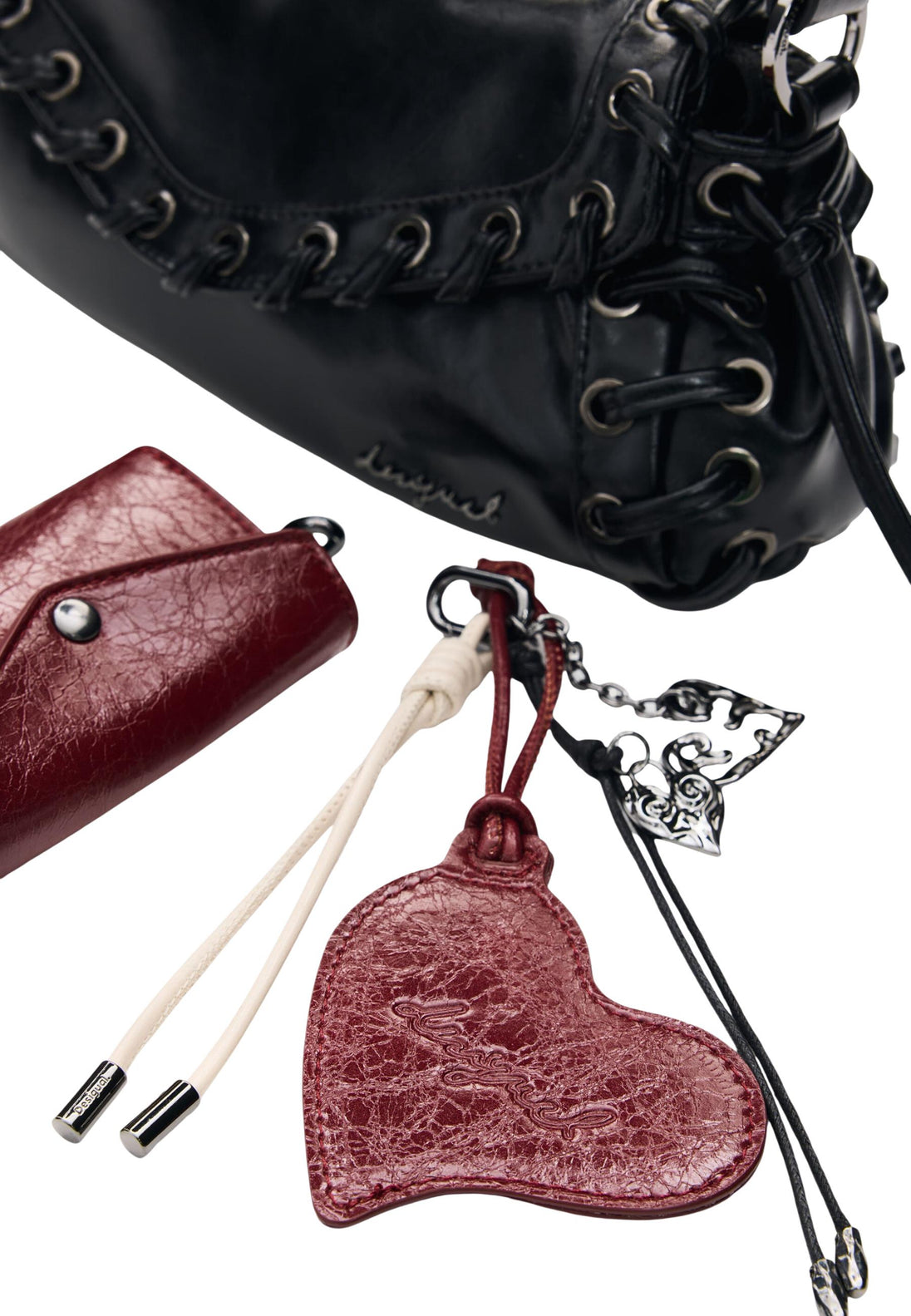Sac Desigual couleur noir — vue 3