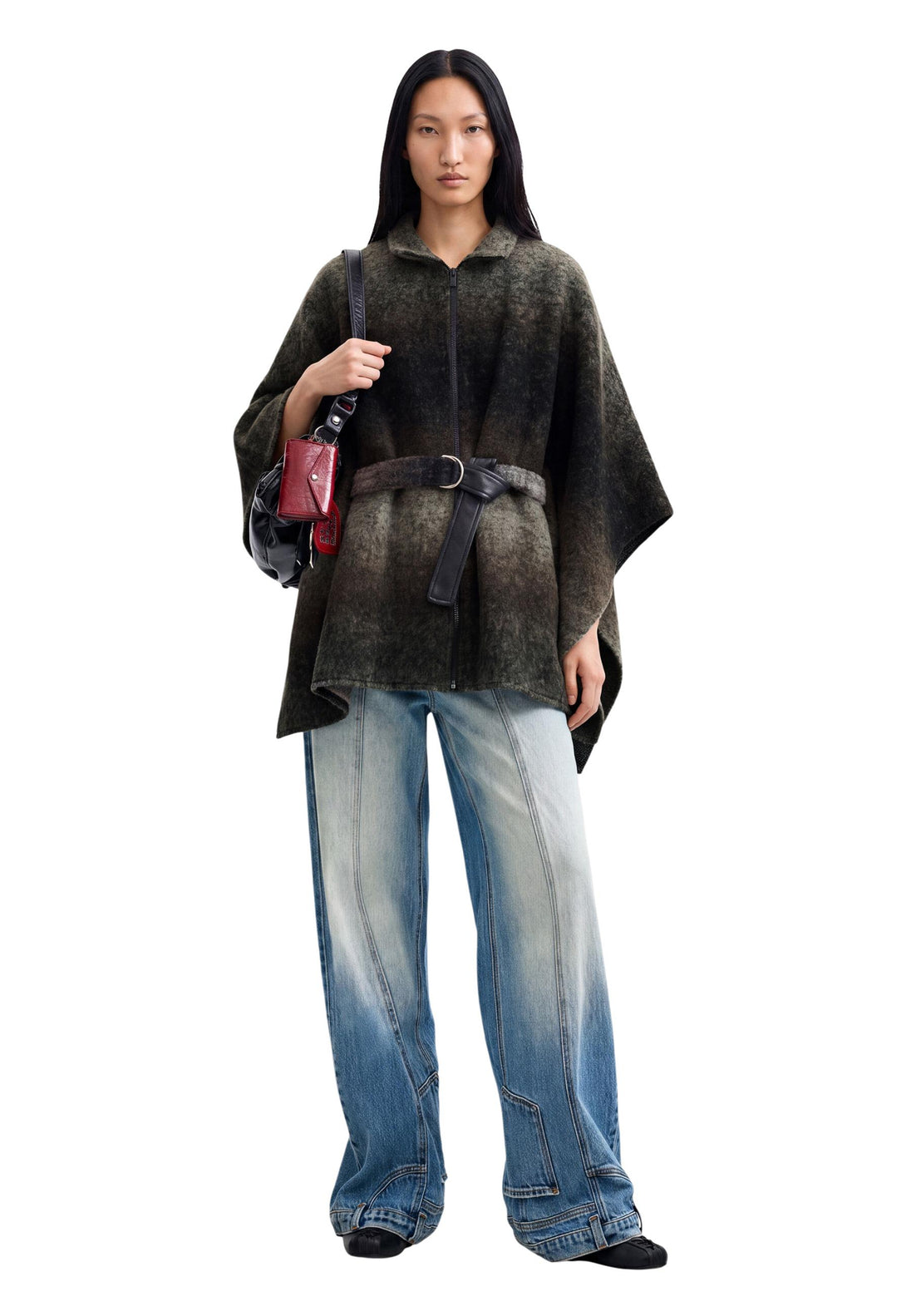 Veste Desigual couleur gris — vue 4