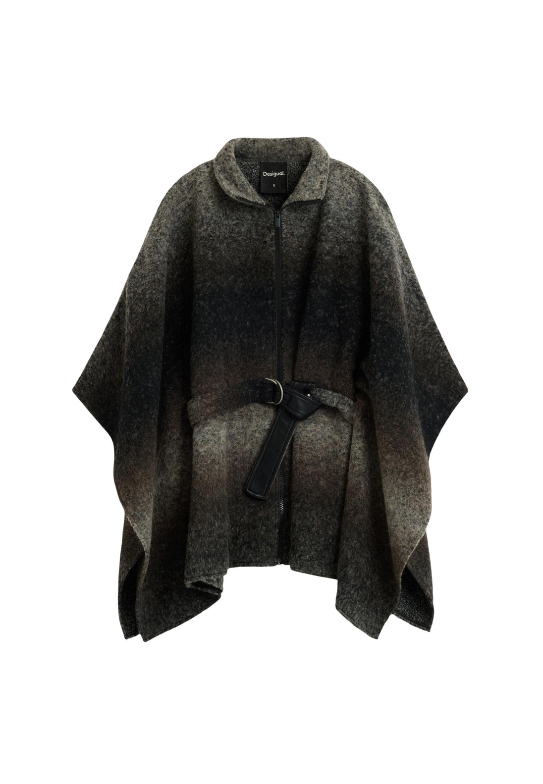 Veste Desigual couleur gris — vue 2