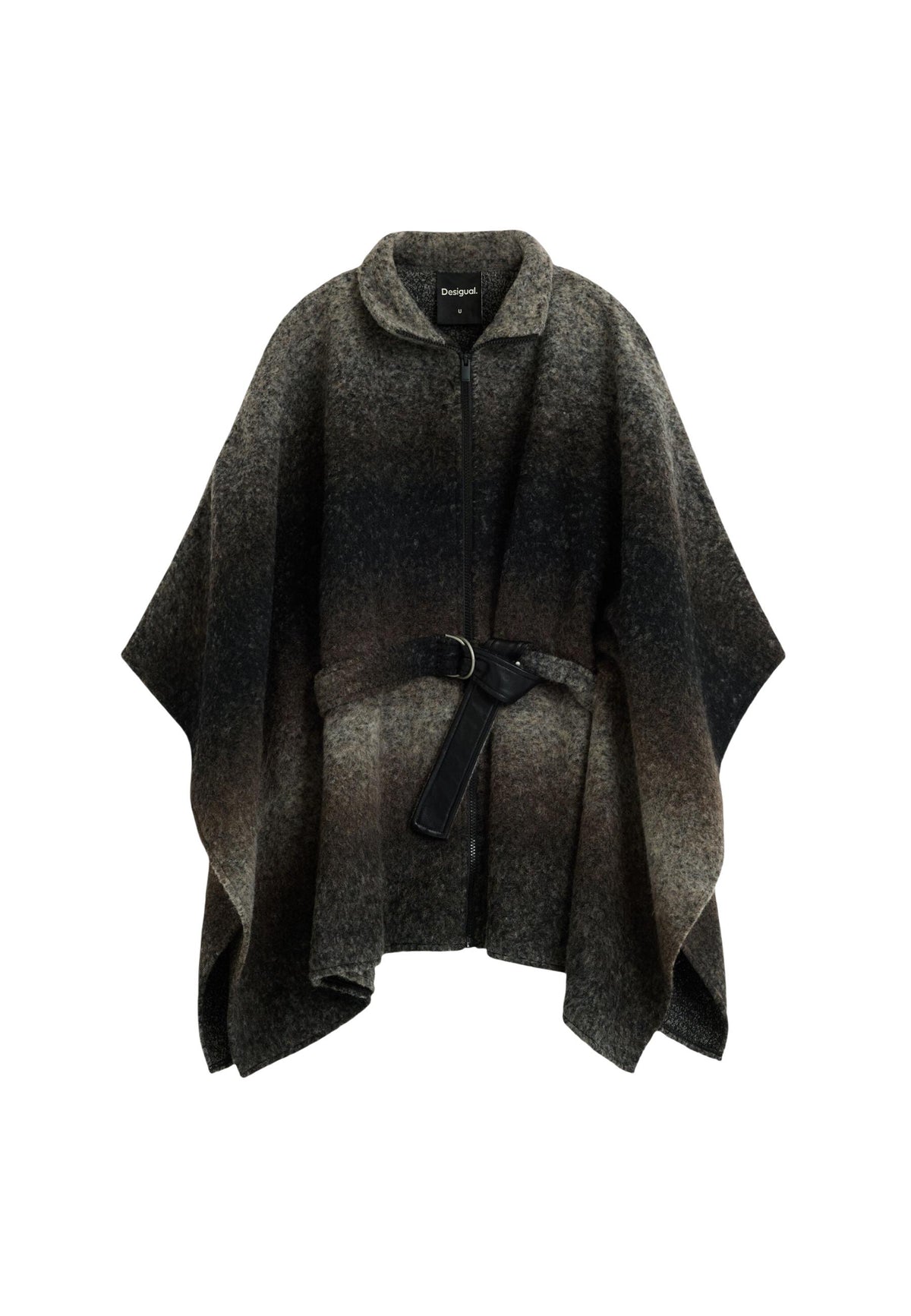 Veste Desigual couleur gris — vue 2